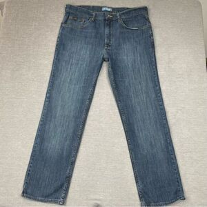LEE Premium Select Classic Fit Straight Leg Denim Jeans Men’s Size 38x32